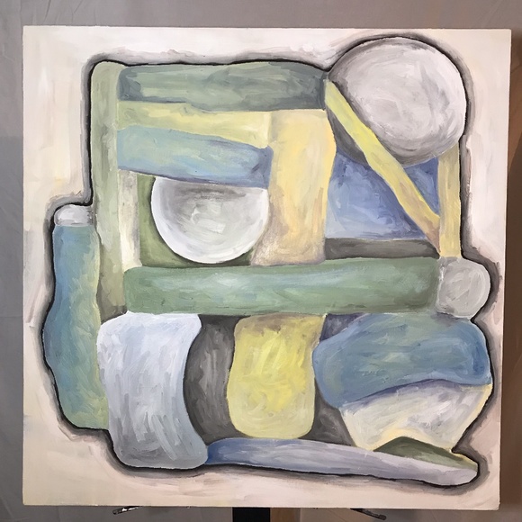 Abstract Still-life IIOil on Canvas Painting